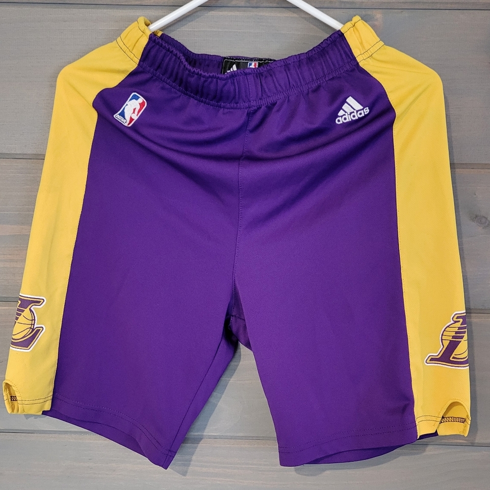 Adidas Laker Basketball Shorts